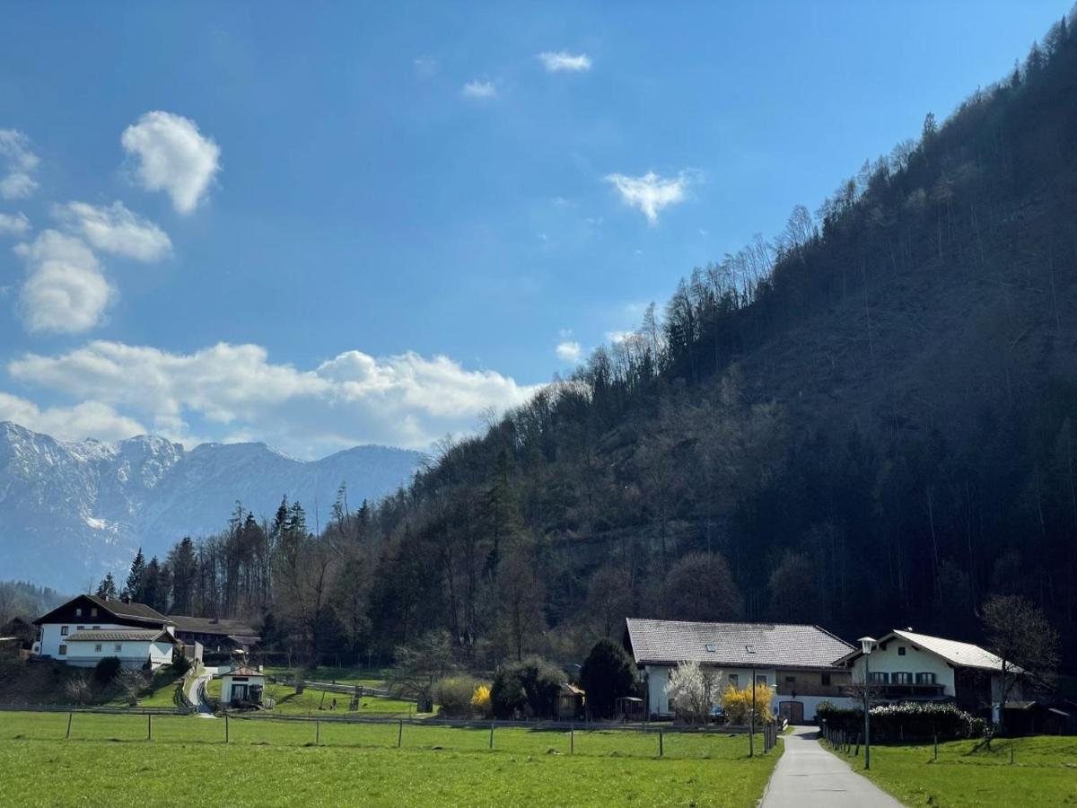 Ferienwohnungen Dopplerhof Piding Dış mekan fotoğraf